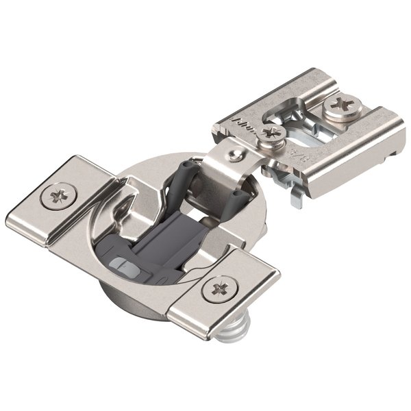 Blum 105 Degree 3/8in Overlay Blumotion Soft-closing Doweled Compact Hinge 38N358B.06